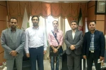 عقد تفاهم نامه با بانک مهر اقتصاد هرمزگان