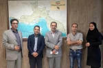 دیدار اعضای انجمن با بیناد شهید