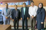 دیدار با معاون سیاسی