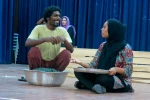 از افطار تا سحر با نمایش
