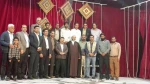 تقدیرامام جمعه وفرماندارویژه شهرستان میناب از هنرمندان تئاتر 2