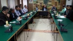جلسه شورای سیاست گذاری تئاتراستان هرمزگان