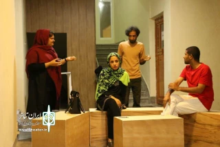 «سه نخسه از زندگی» در بندرعباس به صحنه رفت