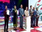 عصر روز سه شنبه  22 فروردین مراسم  گرامیداشت روز ملی هنرهای نمایشی با حضورمعاون سیاسی امنیتی استانداری هرمزگان و مدیرکل فرهنگ و ارشاد اسلامی استان ،پیشکسونان وهنرمندان تئاتراستان درمحل مجتمع تفریحی گردشگری بهاران بندرعباس برگزارشد.