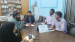 برگزاری جلسه برای توسعه تئاتر مدارس میناب 2