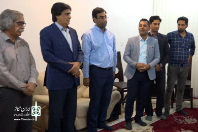 دیدار با پیشکسوتان تئاتر هرمزگان