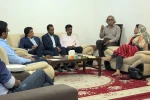 دیدار با پیشکسوتان تئاتر هرمزگان