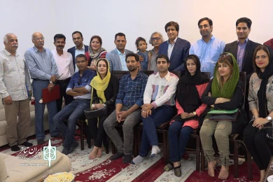 دیدار با پیشکسوتان تئاتر هرمزگان