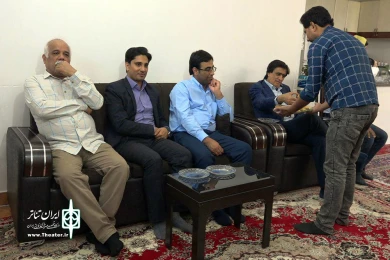 دیدار با پیشکسوتان تئاتر هرمزگان