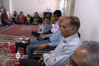 دیدار با پیشکسوتان تئاتر هرمزگان