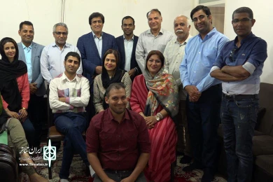 دیدار با پیشکسوتان تئاتر هرمزگان
