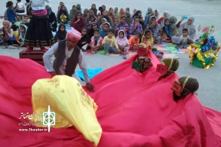 «مجلس خون» در بندر خمیر اجرا شد