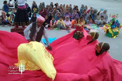 «مجلس خون» در بندر خمیر اجرا شد