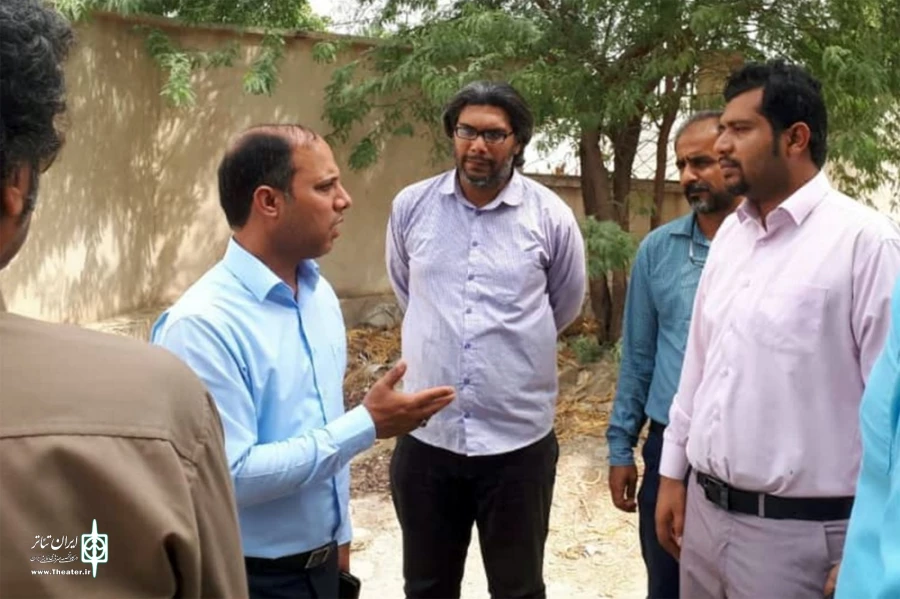 دیدار با شهردار میناب