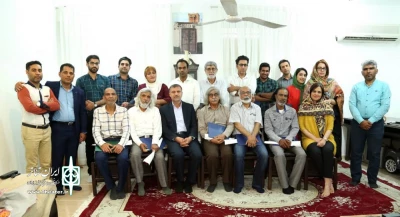 به مناسبت روز ملی هنرهای نمایشی  وروز جهانی تئاتر

8نفر از  پیشکسوتان تئاتر هرمزگان  تقدیر شدند