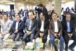 آیین روز ملی هنرهای نمایشی در استان هرمزگان با حضور  همتی(استاندار هرمزگان)، آشوری(نماینده هرمزگان در مجلس)، کمالی زرکانی(مدیرکل فرهنگ و ارشاد اسلامی استان هرمزگان) و هنرمندان تئاتر هرمزگان برگزار شد 2