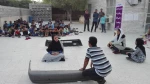 نمایش خیابانی جنگ تمام عیار در میناب اجرا شد 3