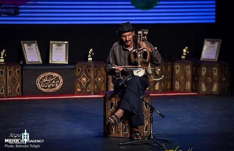 هنرمند بستکی شگفتی ساز جشنواره بین المللی تئاتر آیینی سنتی ایران 2