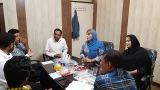 سومین جلسه شورای سیاستگذاری جشنواره تئاتر استانی برگزار شد