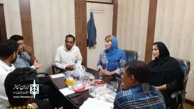 سومین جلسه شورای سیاستگذاری جشنواره تئاتر استانی برگزار شد