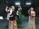 گزارش تصویری از تمرین نمایش ( و باز از نیستان تا....) به نویسندگی علی رضایی و کارگردانی سعید موحدی