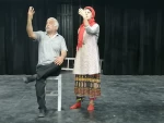 گزارش تصویری از تمرین نمایش ( و باز از نیستان تا....) به نویسندگی علی رضایی و کارگردانی سعید موحدی