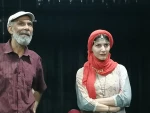 گزارش تصویری از تمرین نمایش ( و باز از نیستان تا....) به نویسندگی علی رضایی و کارگردانی سعید موحدی