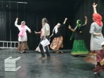 گزارش تصویری از تمرین نمایش ( و باز از نیستان تا....) به نویسندگی علی رضایی و کارگردانی سعید موحدی