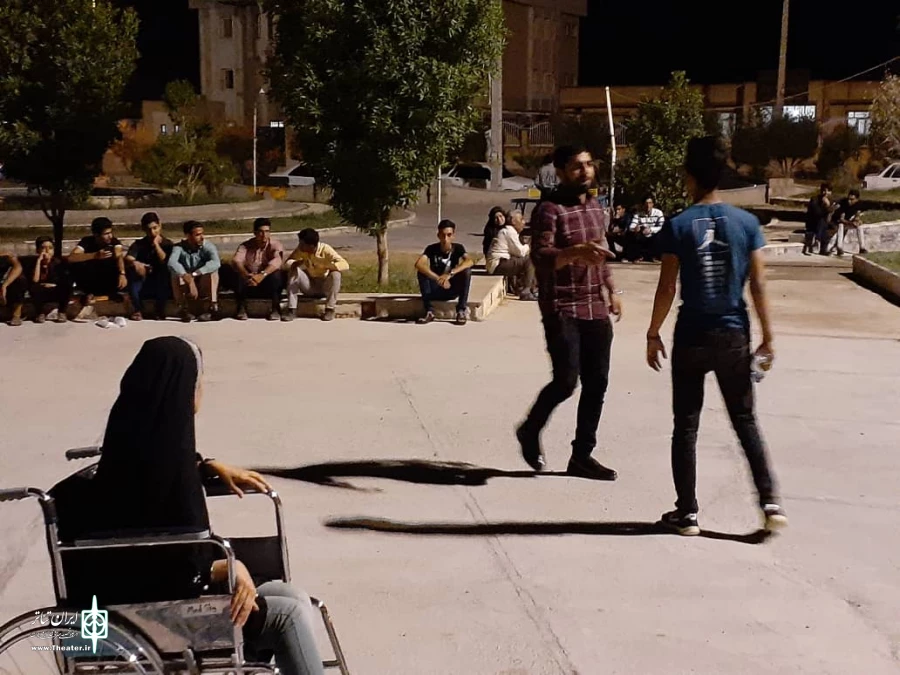 نمایش خیابانی «خیابان امن»
 2