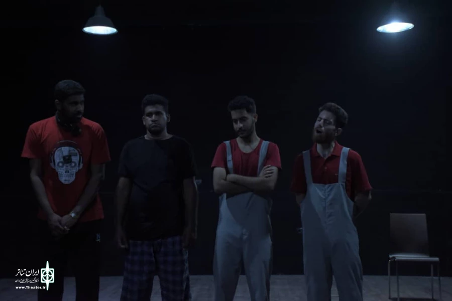 تمرین نمایش «هادس»
 2