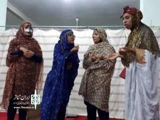 راه یابی هنرمندان هرمزگان به جشنواره سراسری تئاتر بچه‌های مسجد