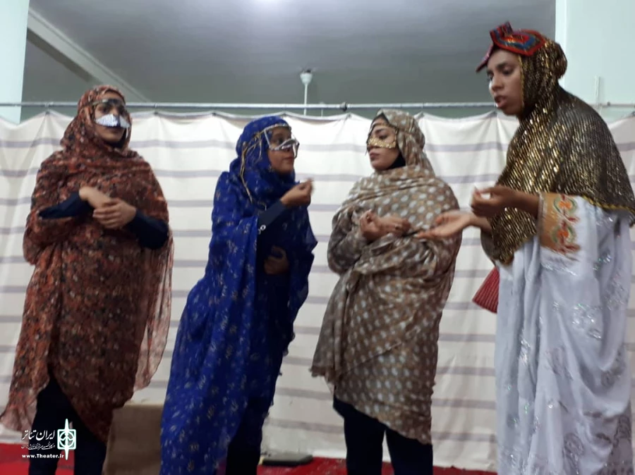 راه یابی هنرمندان هرمزگان به جشنواره سراسری تئاتر بچه‌های مسجد 2