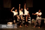 نمایش «غراب شیطان» به روی صحنه رفت 2