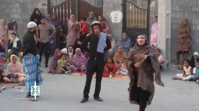 میناب

اجرای نمایش خیابانی 