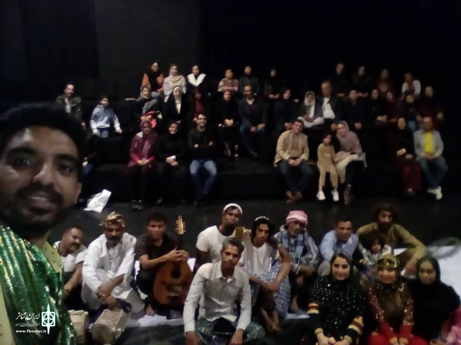 نمایش «قهردریا» به پردیس تئاتر تهران می آید 3