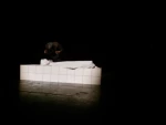 نمایش « زل زدن به چشم گاوی که لیکه می زند» به روی صحنه رفت 3