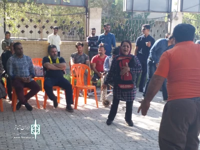 هشتمین جشنواره تئاتر معلولین منطقه کویر و خلیج فارس

نمایش خیابانی «مانده میان رفتن» از اهواز اجرا شد