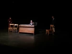نمایش «زن بی پناه » کاری از شهرستان بستک به روی صحنه رفت 2