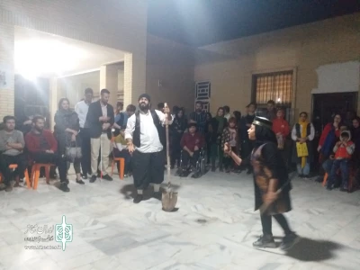 هشتمین جشنواره تئاتر معلولین منطقه کویر و خلیج فارس

نمایش خیابانی «آشپزی به شرط ماهواره» کاری از شهرستان گچساران به اجرا در آمد