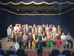 نمایش«وباز از نیستان تا...» در شهرستان رودان به روی صحنه رفت 3