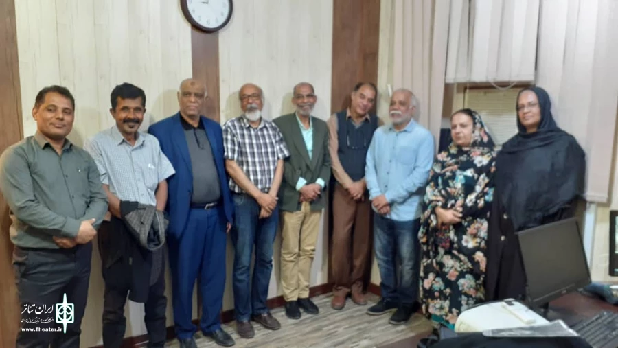 اولین نشست هم اندیشی پیشکسوتان تئاتر هرمزگان 2