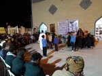 نمایش میدانی _ عاشورایی مادر در شهرستان میناب به اجرا در آمد 2