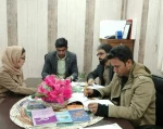 آغاز بازبینی دومین جشنواره داخلی مونولوگ شهرستان حاجی آباد 2