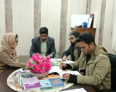 آغاز بازبینی دومین جشنواره داخلی مونولوگ شهرستان حاجی آباد