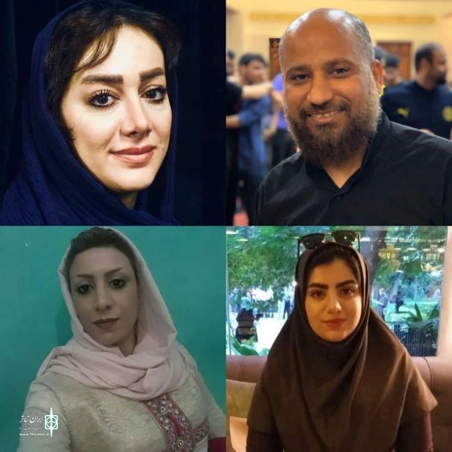 تئاتر بارز اثر جدید خود را برای اجرای عموم اماده می کند 2