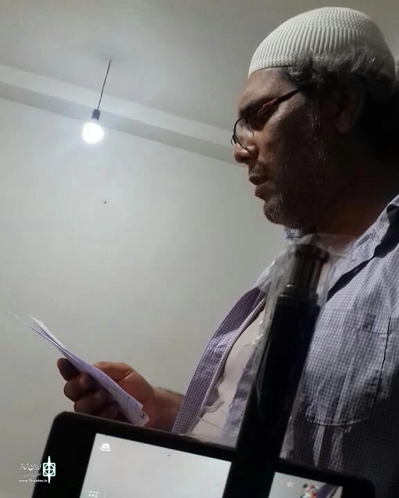 تولید تئاتر آپارتمانی «عصر بیست و یکم» 2