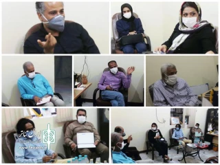 اولین جلسه شورای مرکزی تئاتر بسیج هنرمندان استان هرمزگان برگزار شد