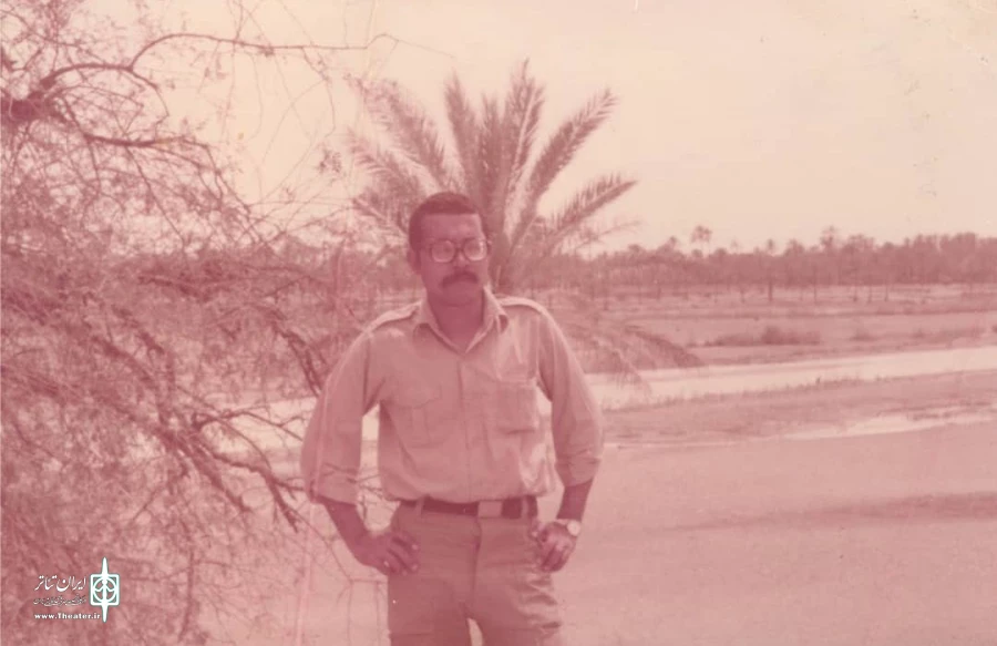 ستاره جـــــاودان تئاتر هرمزگان 2