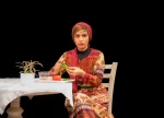 اجرای نمایش آخرین پنجره دراولین روز جشنواره تئاتر مونولوگ 3