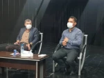 پیگیری مشکلات انجمن هنرهای نمایشی استان با احداث پلاتو 2